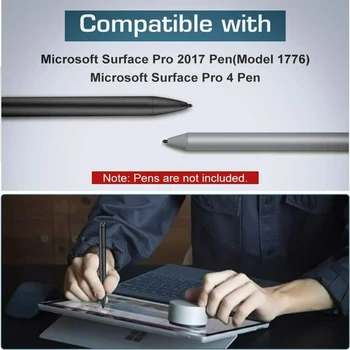 3TK Pen Vihjeid Pack Pliiats Sulgi Replacement Kit Sobib Microsoft Surface Pro 2017/ Pro