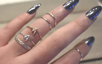 Imeline Mesilaste Naiste sõrmus Personaliseeritud Kingitus Accesorios Prom Pool Sõpradele Kingitus Mood Ringi 2020. Aasta Uus Bijoux
