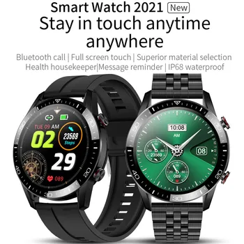 Smart Watch Mehed IP67 Fitness Tracker Südame Löögisageduse, vererõhu Monitor PedometerFor Android, Ios Sport Smartwatch TK28