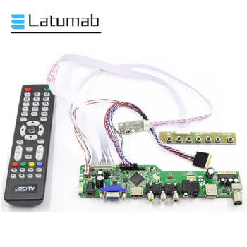 Latumab Uus Komplekt LP156WH2(TL)(Q2) TV+HDMI+VGA+USB-LCD LED ekraan Töötleja Juht Pardal Tasuta shipping