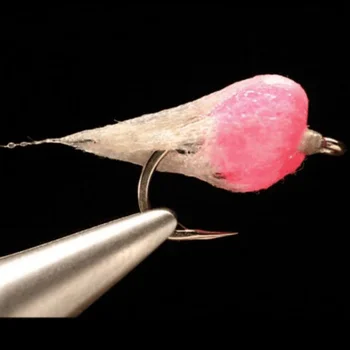 1 Kott Käsitöö Karusnaha Pehmest Sünteetilisest Kiust Streamer Saba Tiib Fly Fishing Sidumine Materjalid Kalapüügi Peibutis