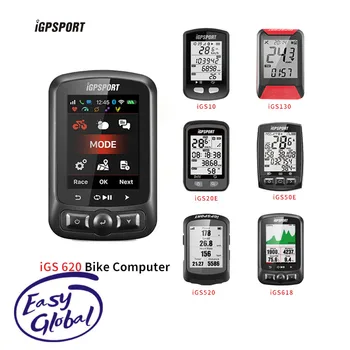 IGPSPORT Jalgratta Arvuti ANT+ Bluetooth GPS Juhtmeta Kiiruse-Ja Väntamissageduse Andurit Jalgratta Spidomeeter Veekindel pulsikell