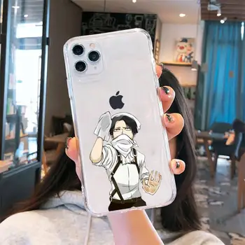 Jaapani anime Mõrva Klassiruumis coque kate funda Telefoni Juhul Läbipaistvad iPhone 6 7 8 11 12 s mini pro X XS XR MAX Plus