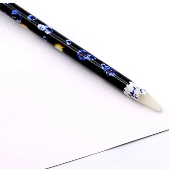 1tk Professionaalne Vaha Dotting Pen DIY Nail Art Kive Kalliskivid Korjamine Crystal Vahendid Pliiats Pliiats Kergesti kiirenemist Pen Maniküür