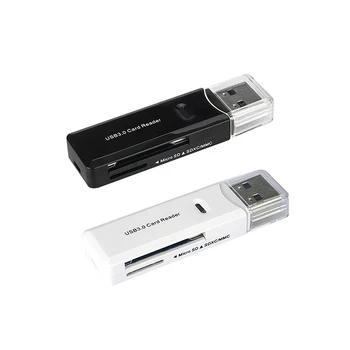 USB 3.0 Card Reader Mini Väline Adapter Micro SD/TF-Kaardi Lugeja, Mälu Kaardi Ladustamise Rider Lugeja Arvuti Sülearvuti USB-Lugeja