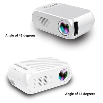 Smart Mini Portable LED Projektor 1920*1080 Multimedia Home Beamer Toetab Full HD 1080P 4:3provides liidesed Proyector