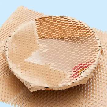 Kraft Pakkepaber Rulli 30cm X 30m Kärgstruktuuri Paber Diy Dekoratiivsed Kingituse Pakkimine Materjali Pulmi, Sünnipäeva Pakendi Paberi -