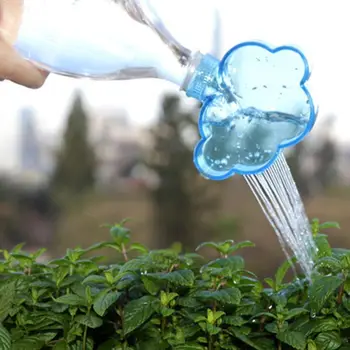 Pudeli Kork, Sprinkler-Plastikust Aed Kasvuhooned Spray Waterer Sprinkler-Taimede Kastmiseks Pihusti Tööriist Väike Otsik Vihmuti Pea