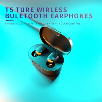 Kõrvaklapid juhtmevabad kõrvaklapid jaoks Xiaomi Redmi Õhu 5.0 dots TWS juhtmeta bluetooth-kõrvaklapp koos mikrofoniga HD heli au redmi