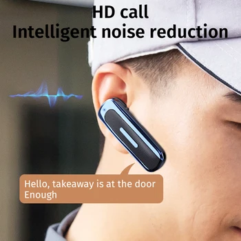 Juhtmeta Handsfree Bluetooth Peakomplekt Äri-Peakomplekti Aku Pika Elu Müra tühistamine Business Bluetooth-Kõrvaklapid Koos Mikrofoniga