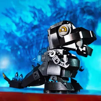 Sluban Creator Sarja MINI Godzillaingly Armas Koduloom Avenger ehitusplokid Tulevikus Robotid Telliskivi Mänguasjad Lapsele Sünnipäeval Kingitus