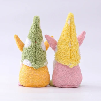 Jänku-Gnome Küülik Nukk Näota Nukk Palus Päkapikk Kodus Pool Decor Palus Mänguasjad Laste Nukud Kodu Kaunistamiseks