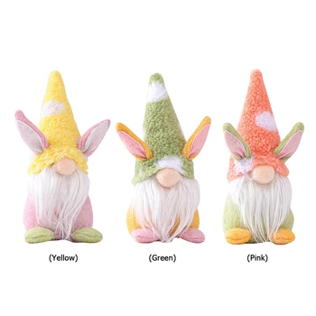 Jänku-Gnome Küülik Nukk Näota Nukk Palus Päkapikk Kodus Pool Decor Palus Mänguasjad Laste Nukud Kodu Kaunistamiseks