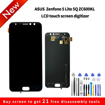 Asus Zenfone 5 Lite 5Q ZC600KL LCD ekraan, Kõrge kvaliteediga HD brand new ekraani assamblee Lahtivõtmine vahendid
