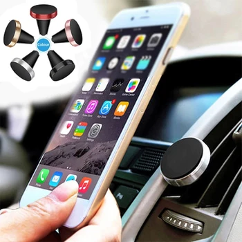 360° Super Magnet Auto Air Vent Telefoni Omanik Mobiiltelefoni Mount iPhone Auto GPS Magnet Stand-Universal Mobile Telefon Toetama