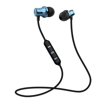 Traadita Bluetooth-Kõrvaklapid Stereo Kõrvaklapid Sport Bluetooth-Peakomplekti Earbuds Magnet Kuular koos Mic IPhone Xiaomi