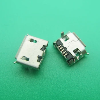 5tk Jaoks JBL Flip 2 Bluetooth Kõlar Mini Micro-USB-liides jack Laadimine Sadamas Laadija pesa ühendage dokk naine 5pin remont