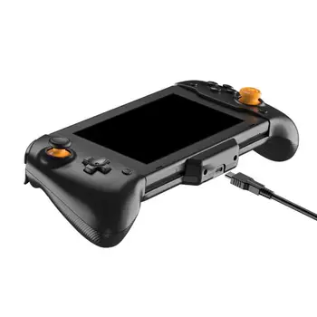 Nintendo Switch N-Lüliti Pihuarvutite Töötleja Grip Konsooli Gamepad Topelt Mootori Vibratsioon, Sisseehitatud 6-Telje Güro Higi-tõend