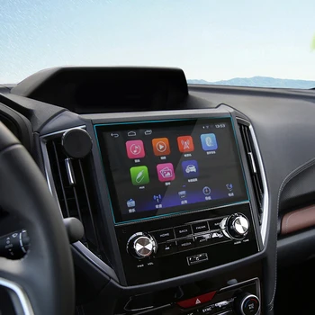 Auto Screen Protector For Subaru Metsnik Interjöör 2012-2019 GPS Navigatsioon Ekraan Karastatud Klaasist kaitsekile Auto Tarvikud