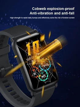 Pehme klaaskiu Anti-Scratch Film Kate Huawei Vaadata Fit /Au Vaata ES Smartwatch Screen Protector Juhul