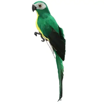 Võltsitud Parvede Linnud Kunstlik Vaht Suled Mini Papagoi Koju Tabel Decor Kunstlik Looma-Aed Prop Teenetemärgi