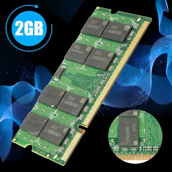 POHIKS 1tk PC2-6400 DDR2-800MHz Sülearvuti Universal Mälu Moodul 2 GB Ram Mälud ARVUTI Sülearvuti