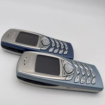 Nokia 6100 Renoveeritud Originaal NOKIA 6100 Odav GSM Mobiiltelefoni Tugi Mitmekeelne keel renoveeritud Tasuta shipping