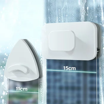 2021 Aknas Magnetid Topelt Pool puhastushari Magnet akna Puhasti Klaasi Puhasti Pesu Jaoks Akende Pesemine Kodu Koristamine Tööriist