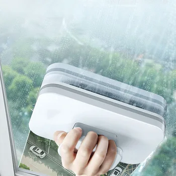 2021 Aknas Magnetid Topelt Pool puhastushari Magnet akna Puhasti Klaasi Puhasti Pesu Jaoks Akende Pesemine Kodu Koristamine Tööriist