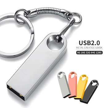 Mini pen drive 64gb 32 gb USB flash drive pendrive 16gb 8g USB stick memory stick reaalne võimsus 256gb usb flash ladustamise seadmed