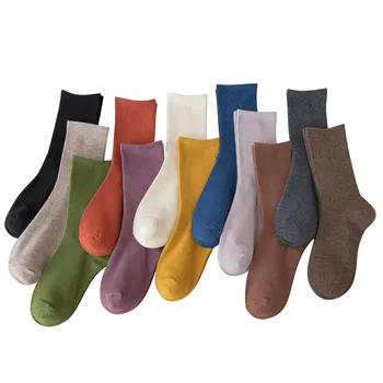 Kevadel, suvel, sügisel ja talvel, uus populaarne isiksus ja värvilised sokid, happy socks