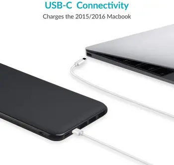 USB-C Mobiil Toide, 26800mah Kaasaskantav Laadija, USB-C, Charmast Ultra-õhuke 3A Suure Spepower
