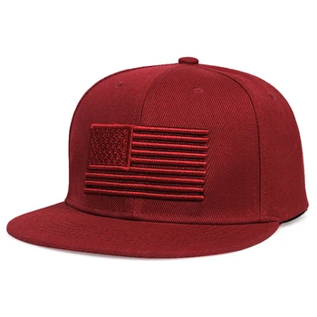 Uus Ameerika lipu 3D tikitud baseball cap hip-hop ja mõõna wild müts mood mees kamuflaaž seeria sport mütsid snapback mütsid