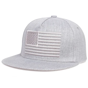 Uus Ameerika lipu 3D tikitud baseball cap hip-hop ja mõõna wild müts mood mees kamuflaaž seeria sport mütsid snapback mütsid