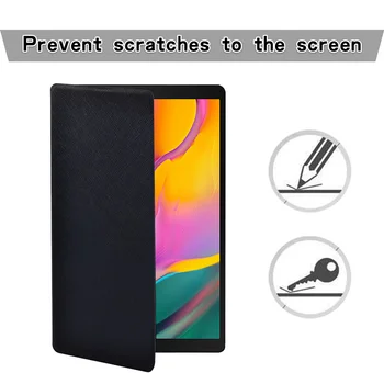 Kate Samsung Galaxy Tab S7/Tab S6/Tab S6 Lite/Tab S4/S5e(T720/725) Anti-Sügisel Nahast karpi + Vaba Pliiats