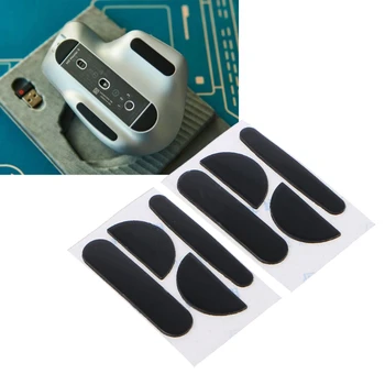 2 Komplekti MX Master 3S Ümardatakse Kaardus Servad Hiire Vasakut Jalga Skate hiirepadjad Wireless Gaming Mouse Feet Asendamine