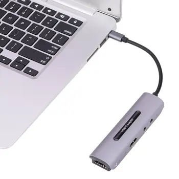 TÜÜP-C/USB3.0 HDMI-ühilduva 4K Mängu Õpetamine Video Capture Card, Mille Heli Mängu Live Broadcast Video Mängu Lüüa