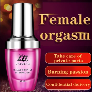 Tugev naiste orgasm käes, seksuaalne stimulant, eeterlikku õli spray seksuaalvahekorras naissoost libiido geel sugu tooted