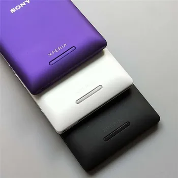 Originaal Sony Xperia C S39h Plastikust Tagasi Patareipesa Kaas Tagumine Uks Eluaseme Puhul Sony Xperia C C2305 S39 S39h S39c Logoga