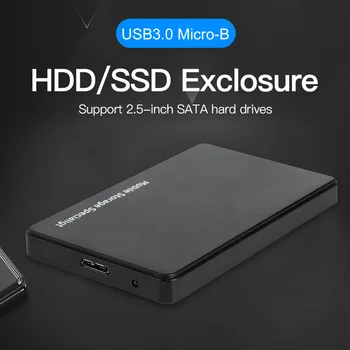 VKTECH 2.5 inch USB 3.0 kõvaketas Ketta Ruum 8TB 6Gbps HDD SSD Mobile Väline Box puhul Sülearvuti
