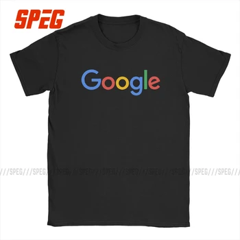 Vintage Google ' i T-Särgid, Meeste ümber Kaela Puuvillased T-Särgid, Lühikesed Varrukad Tee Särk Pluss Suurus, Lihtne Tops