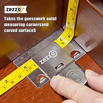 Zezzo® Mõõdulint Clip 2021 Uut Tüüpi Puidutöötlemine Täpne Ja Selge, Puidu Mõõtmise Vahend Tarvikud Meetme Leida Vahendid