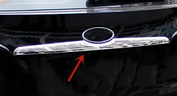 Näiteks Hyundai IX35 2010-2017 ABS Plastikust tagumine pagasiruumi ukse dekoratiivsed ribad tagaluugi dekoratiivsed ribad anti-scratch Car styling