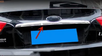 Näiteks Hyundai IX35 2010-2017 ABS Plastikust tagumine pagasiruumi ukse dekoratiivsed ribad tagaluugi dekoratiivsed ribad anti-scratch Car styling