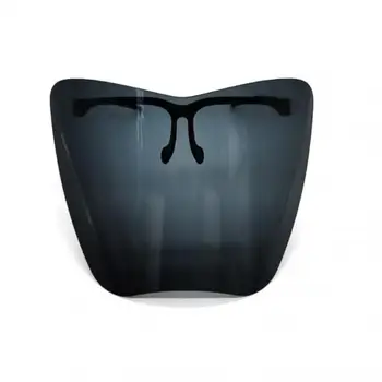 Ülegabariidiliste Objektiivi Klaasid, Läbipaistev Kaitsev Mask näomask Mootorratta Seadmed Nägu Shiel Mood Köök tarvikud