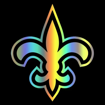 S51173 Erinevad Suurused/Värvid Auto Kleebised Vinüül Decal New Orleans Saints Mootorratta Dekoratiivsed Aksessuaarid Veekindel