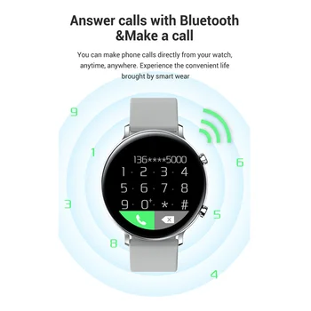 Naiste Mood Käekell Smart Watch Mehed Whatsapp Teateid Kõnedele IP68 Veekindel Fitness Tracker Samsung IOS