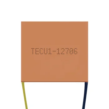Puhas vask ultra-õhuke külmutusseadmed leht TECu1-12706 40*40*2MM 5-12V Kiire soojusjuhtivuse ja jahutus