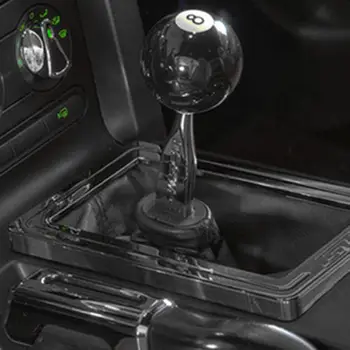 Auto Sõiduki Käigukast Shift Käik Nupp Universaalne Mood Black 8 Kaheksa Puuli Piljard Palli Käigukangi Hoob Juhataja/Adapter