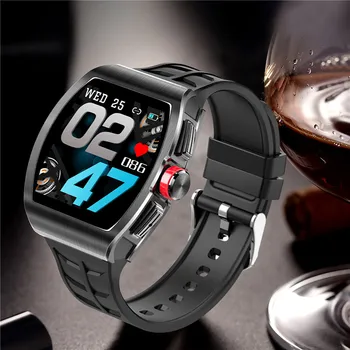 TK18 Silikoonist Rihm Bluetooth Smart Watch Käepaela 1,4-Tolline Fitness Südame Löögisageduse Relojes Inteligentes